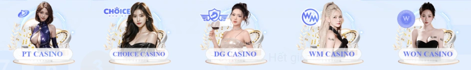 Live casino với dealer thật tại Mu88