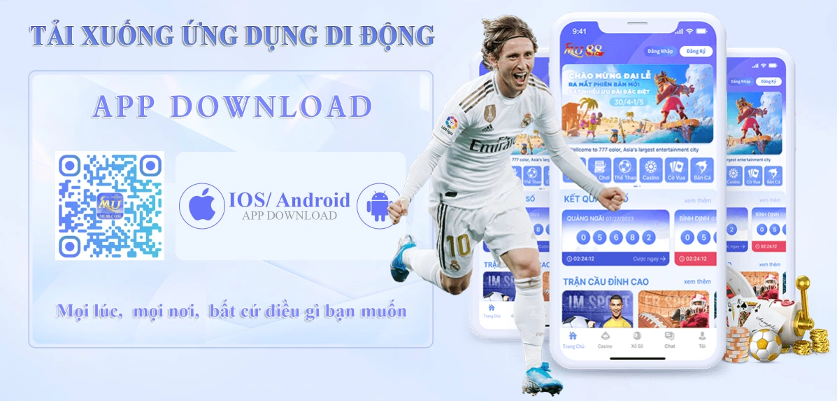 Trải nghiệm Mu88 trên ứng dụng di động