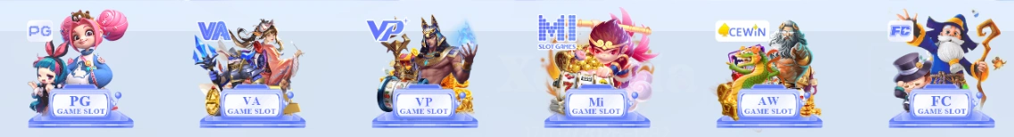 Danh sách slot game tại Mu88